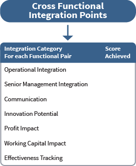 Cross Functional Integration Points